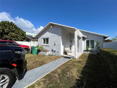 A home in Miami