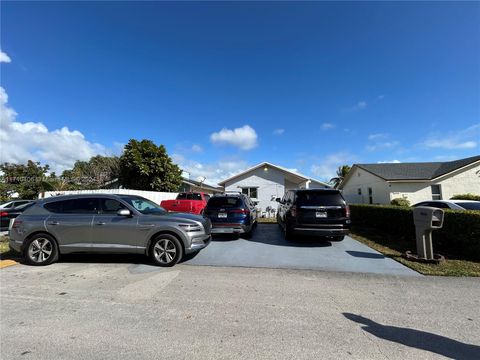 A home in Miami