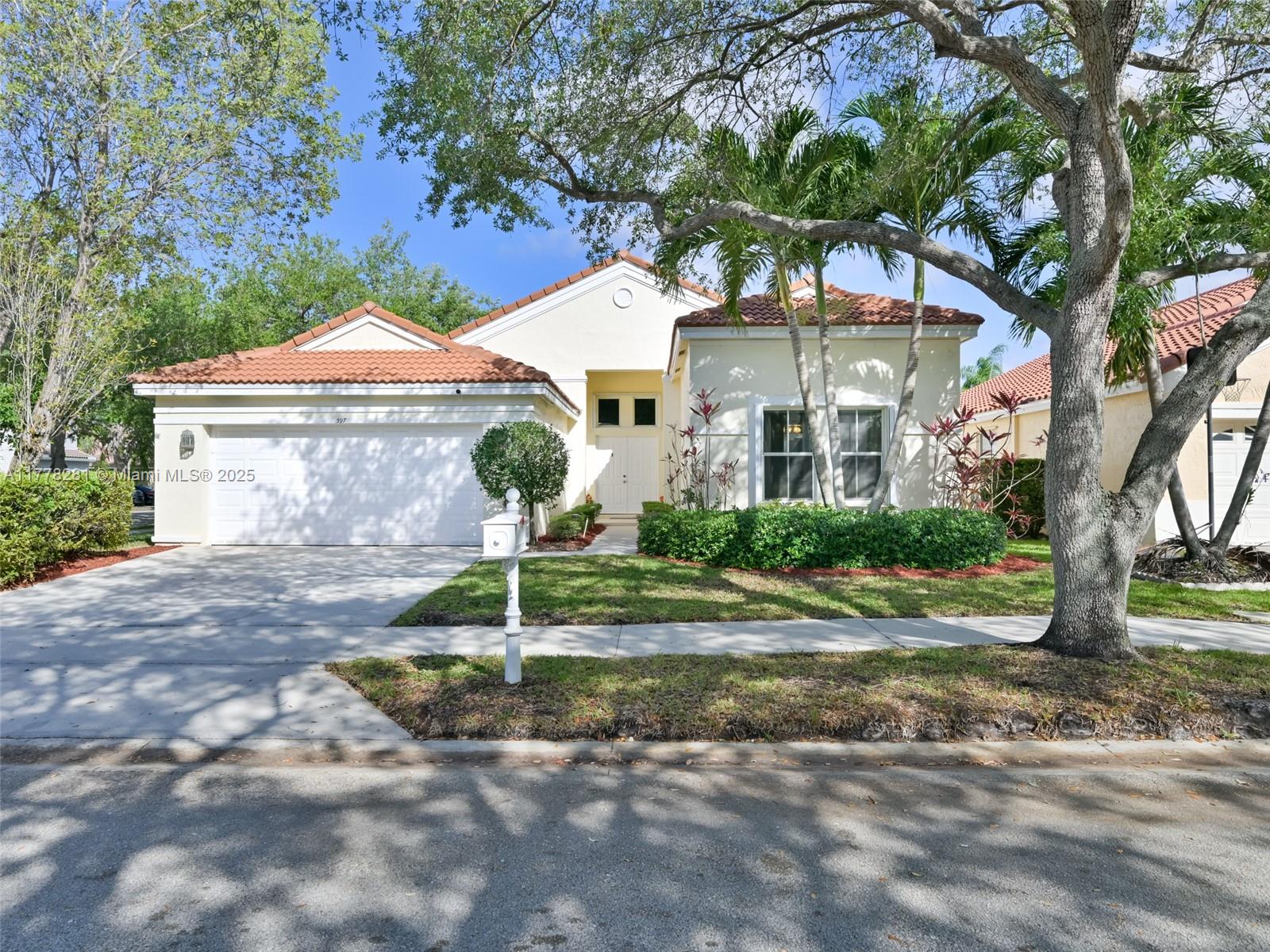 Property for Sale at 597 Slippery Rock Rd, Weston, Broward County, Florida - Bedrooms: 4 
Bathrooms: 3  - $835,000