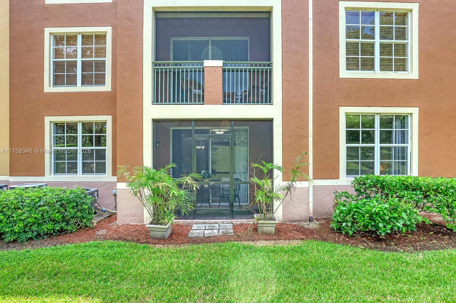 This roomy ground-floor condo includes 2 bedrooms, 2 bathrooms, and a garage. It features an updated kitchen and bathrooms, new laminate flooring throughout, and brand-new appliances, water heater, and AC. Situated in the heart of Wellington, it’s only minutes from WEF, Polo, PBI, shopping, and dining. St. Andrews at Polo offers top-tier resort-style amenities, a gated entrance, and private security. It’s a pet-friendly community for all ages!