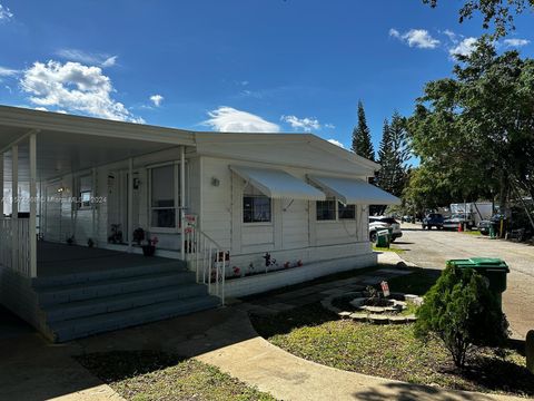 A home in Davie