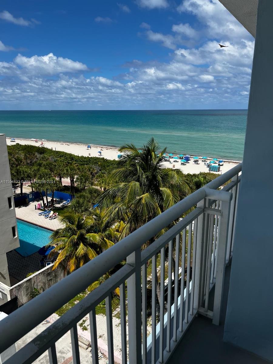 Rental Property at 6969 Collins Ave 707, Miami Beach, Miami-Dade County, Florida - Bedrooms: 1 
Bathrooms: 2  - $2,400 MO.