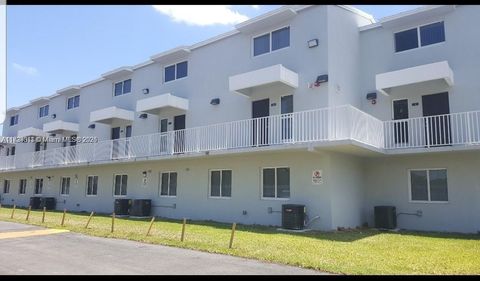 A home in Miami