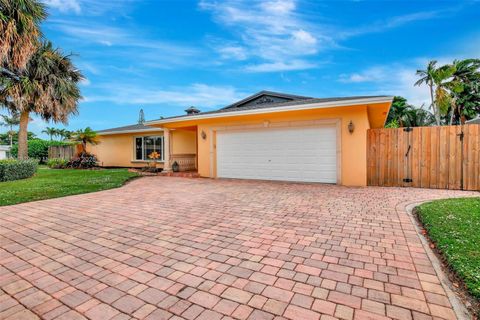 A home in Davie