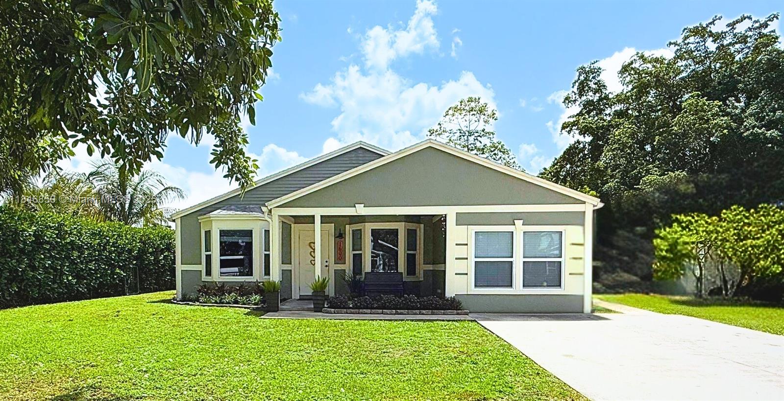 Beautifully updated 3BR/2BA home with a permitted garage conversion 2010 for added living space—perfect as a guest room, office, or flex space. One bedroom currently used as a dining room, offering layout versatility. Roof replaced in 2010, inspected in 2024, and rated for 30 years—no leaks or issues. Both bathrooms fully remodeled in 2023 with modern finishes. New central A/C installed in 2023, extra window in converted room. Quiet neighborhood with low HOA. Move-in ready with functional upgrades and great value!