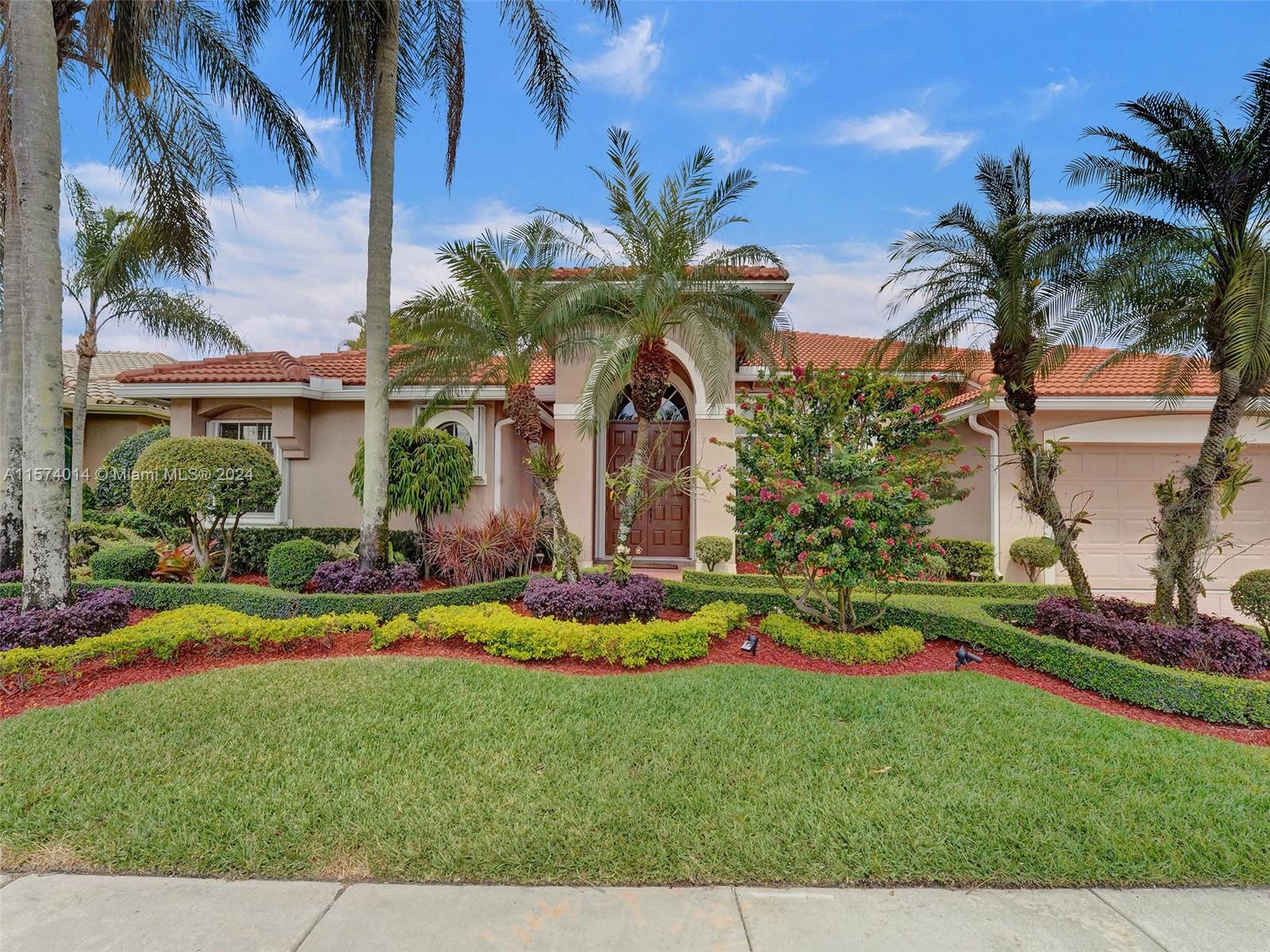 Property for Sale at 2523 Golf View Dr, Weston, Broward County, Florida - Bedrooms: 4 
Bathrooms: 3  - $1,275,000