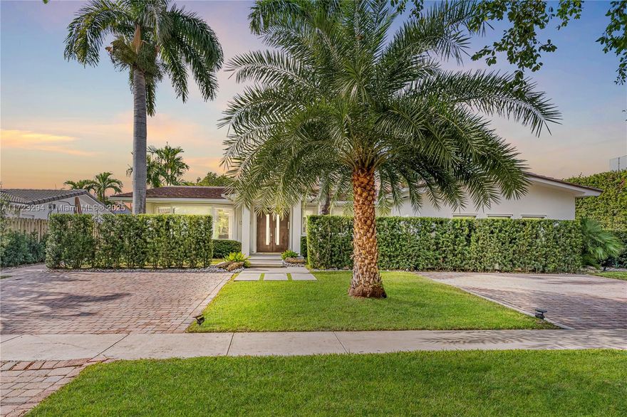 Experience luxurious waterfront living on exclusive Island No. 5 in the guard-gated Islands of Keystone Point. This fully remodeled 5-bedroom, 4.5-bath executive pool home offers 3,220 SF of refined elegance. Updates include a 2023 new tile and flat roof, 2022 impact windows, and new electrical, plumbing, and underground PVC. Open floor plan seamlessly blends the updated kitchen, dining, and living areas. Two primary suites feature spa-like baths with soaking tubs, dual sinks, and walk-in closets. Outdoors, enjoy 78ft of ocean-access waterfront with no bridges to the bay, a serene pool, custom pergola perfect for entertaining. Nestled on a quiet, tree-lined cul-de-sac, offering privacy, sophistication, and modern luxury. Don’t miss your chance to make this rare home your own!