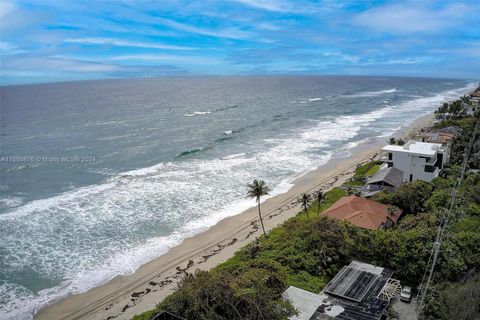 A home in Highland Beach