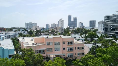 A home in Miami Beach