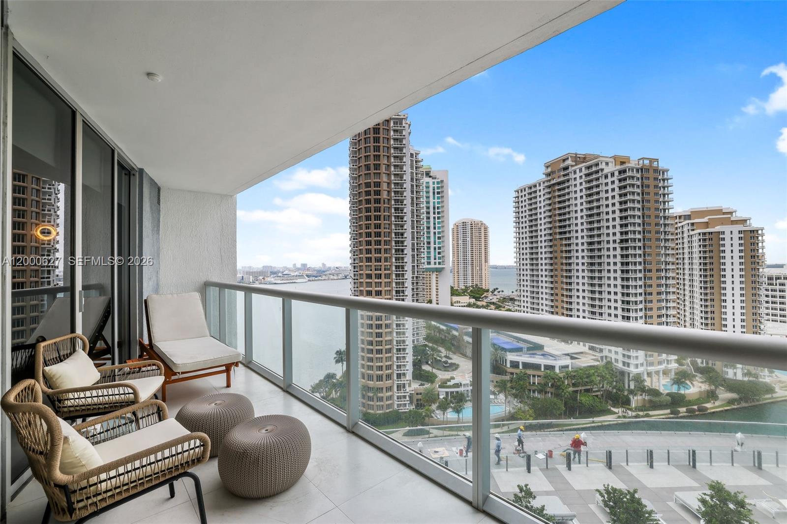 ICONBRICKELL CONDO NO 1 - Residential Lease