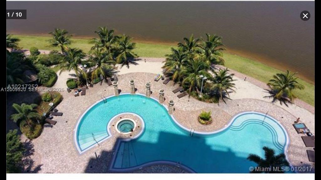 Photo of 2641 N Flamingo Rd #1202N, Sunrise, FL 33323 (MLS # A12009520)