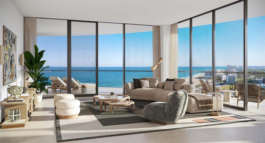 Photo of 801 Seabreeze Blvd #PH2406, Fort Lauderdale, FL 33316 (MLS # A11998718)