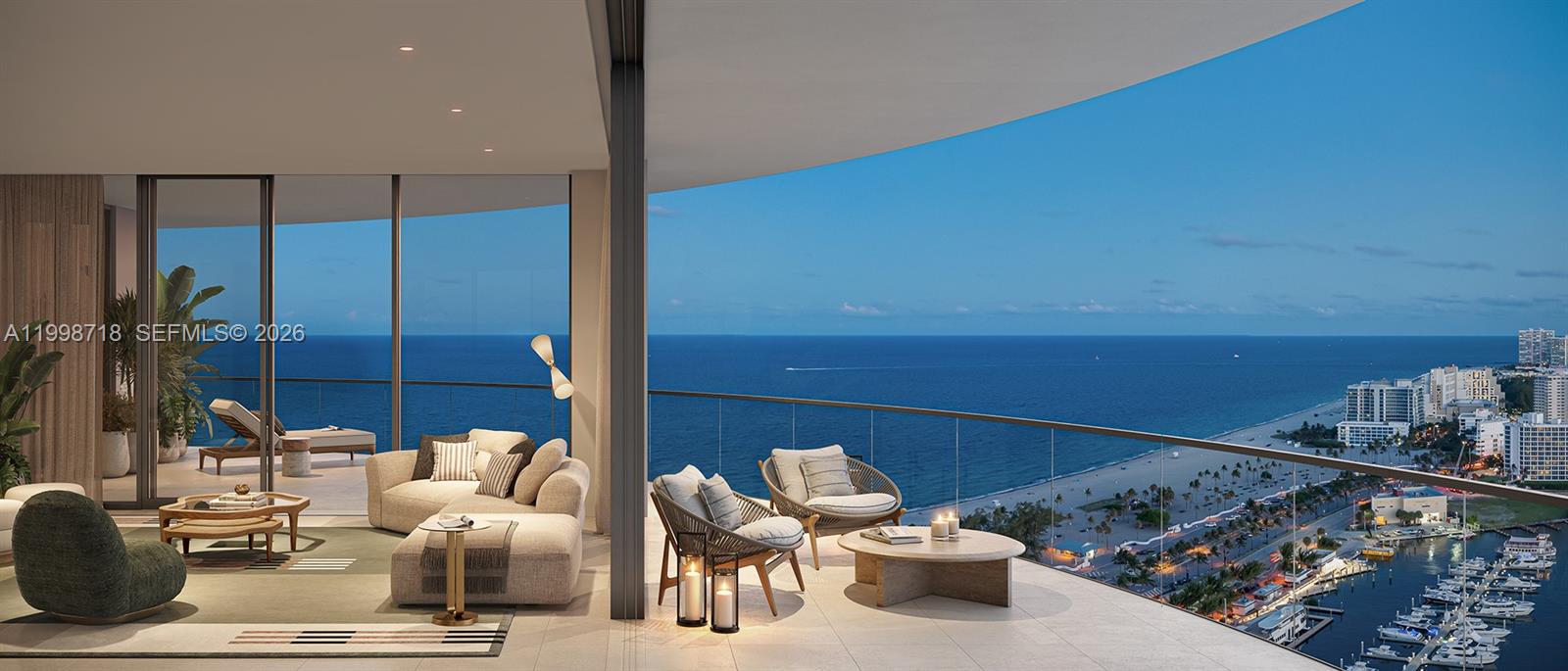 801 Seabreeze Blvd PH2406