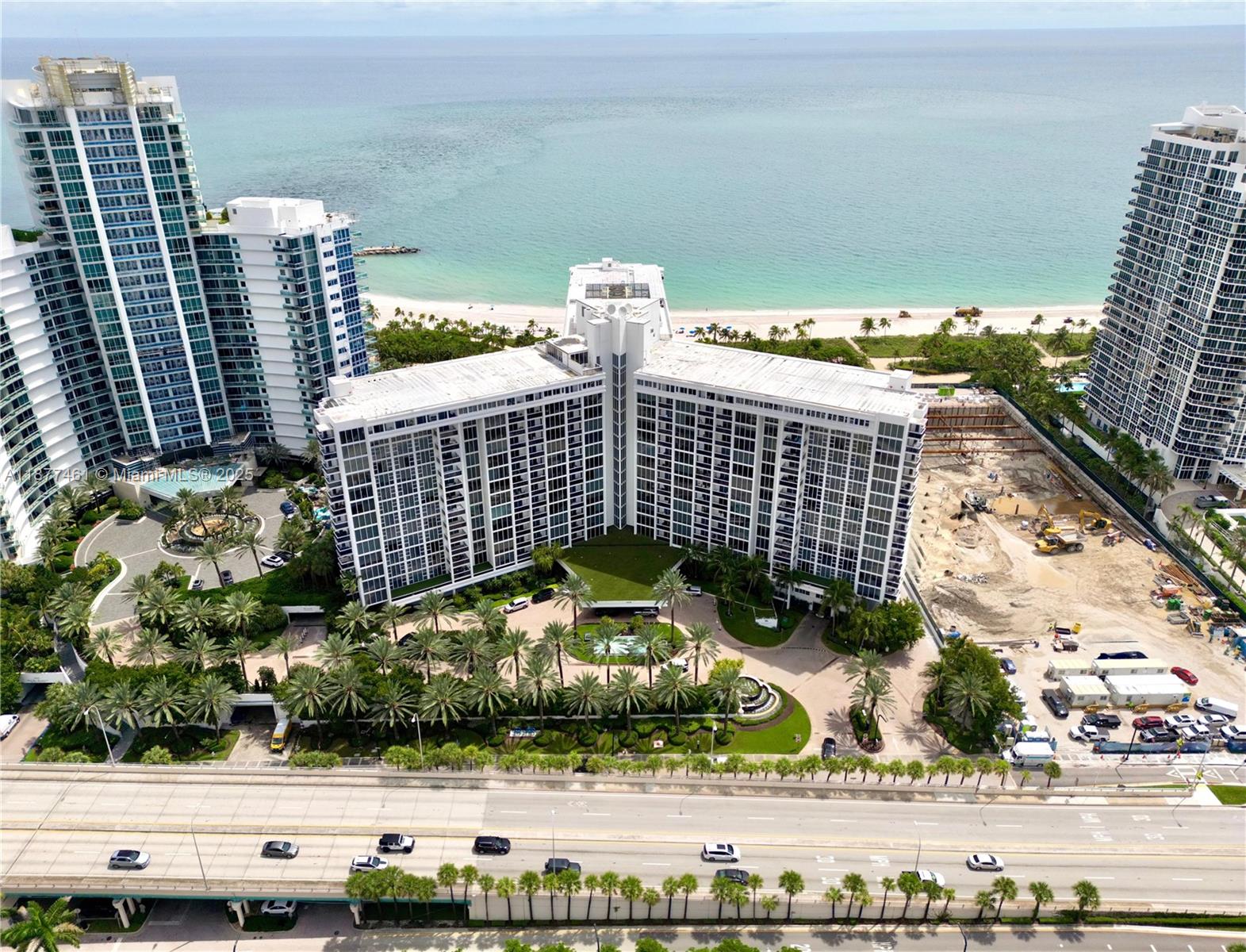 Luxury resort style living at the Harbour House. LEASE and enjoy 2 Bedrooms and 2 Bathrooms and all the incredible amenities this building has to offer! Furnished Unit. 1st class valet and concierge services, Olympic size pool, full service, spa & fitness center, pool & beach bar/cafe, F&B servers, movie theater & so much more. All these while living in prestigious Bal Harbour next door to The Ritz Carlton. The beautiful residence offers floor-to-ceiling windows, washer and dryer in the unit, extra-deep balcony, spacious kitchens, lofty 10-foot ceilings. Must See!
