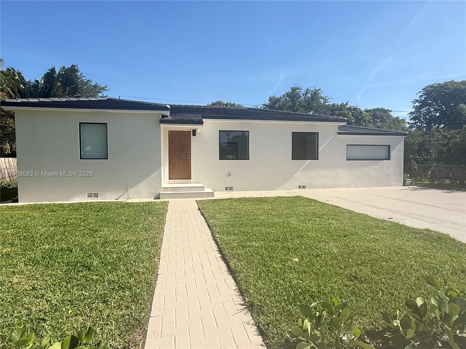 Rental Property at 1210 Ne 131st St, North Miami, Miami-Dade County, Florida - Bedrooms: 3 
Bathrooms: 2  - $5,500 MO.