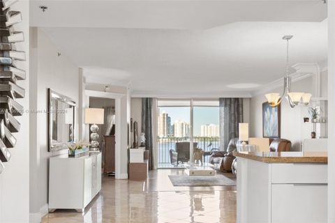 A home in Sunny Isles Beach