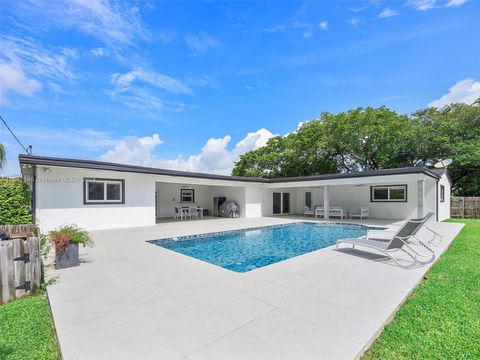 A home in Palmetto Bay