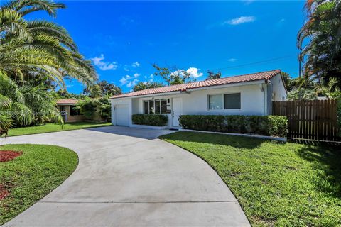 A home in Hollywood