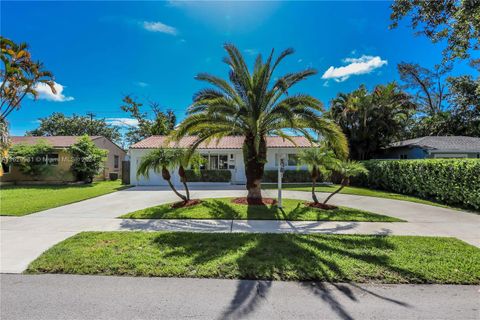 A home in Hollywood