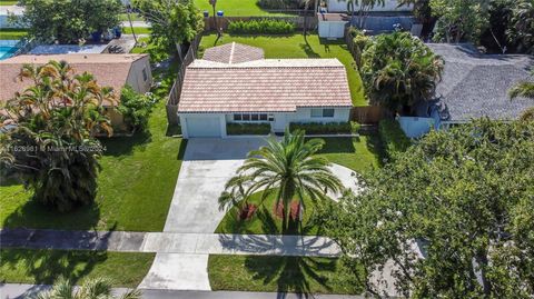 A home in Hollywood