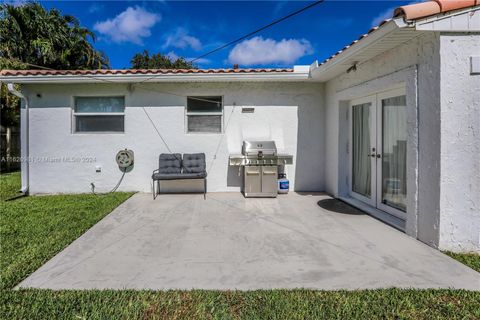 A home in Hollywood