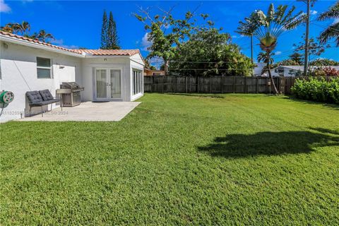 A home in Hollywood