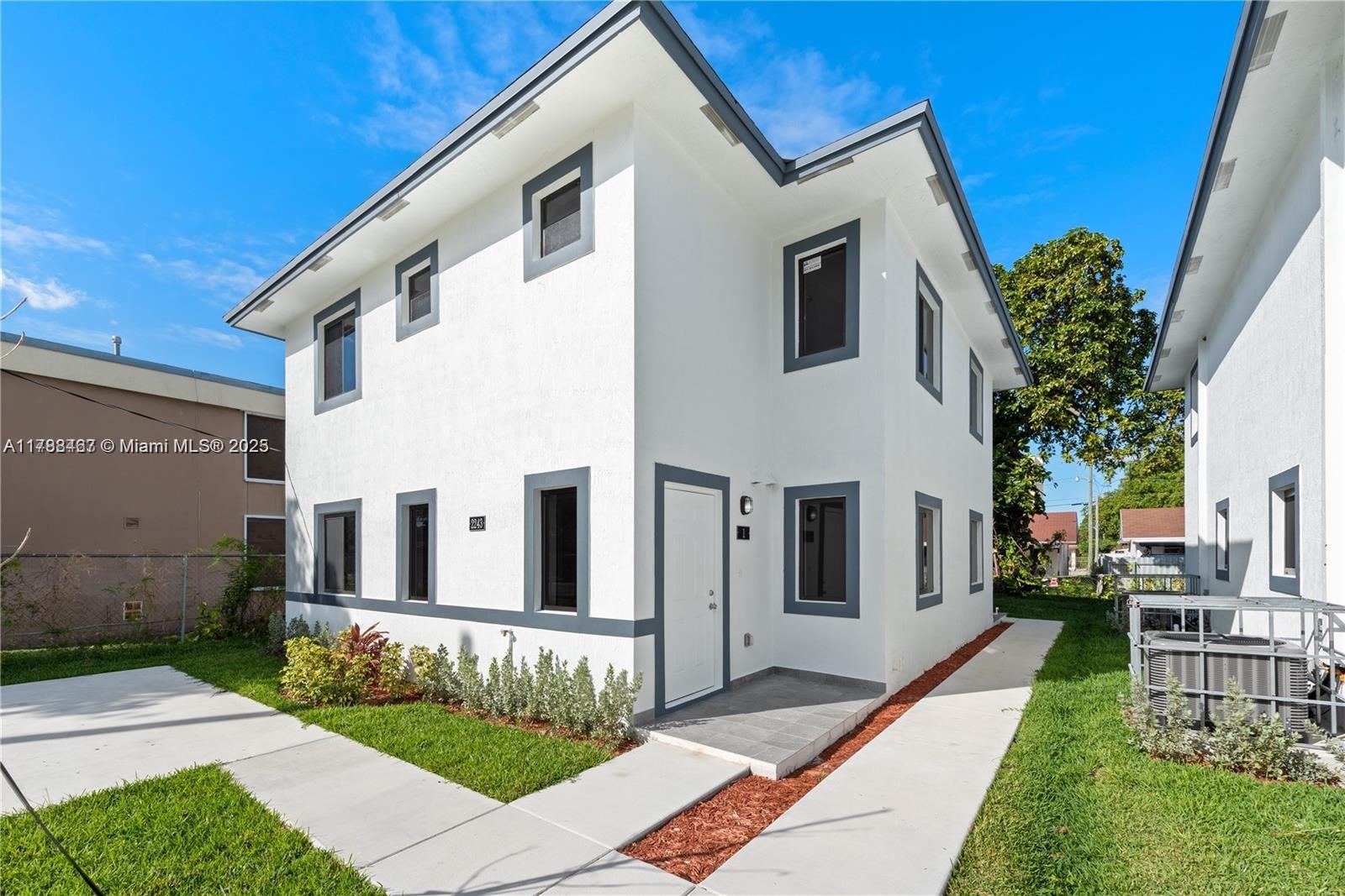 Rental Property at 2243 Nw 50th St 1, Miami, Broward County, Florida - Bedrooms: 3 
Bathrooms: 3  - $3,200 MO.