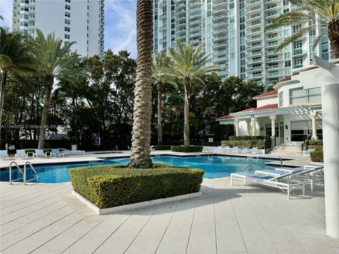 A home in Aventura