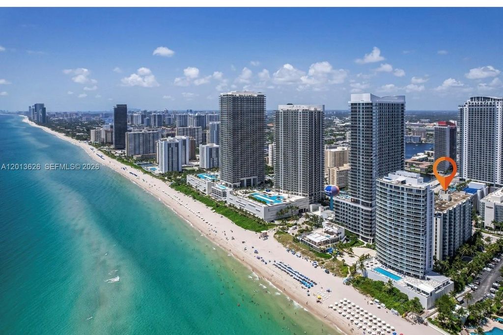 Photo of 4001 S Ocean Dr #7B, Hollywood, FL 33019 (MLS # A12013626)