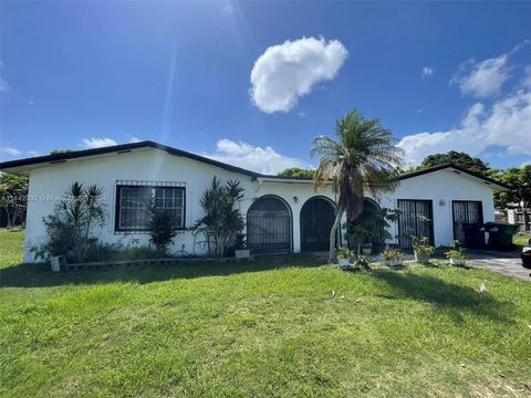 A home in Miami