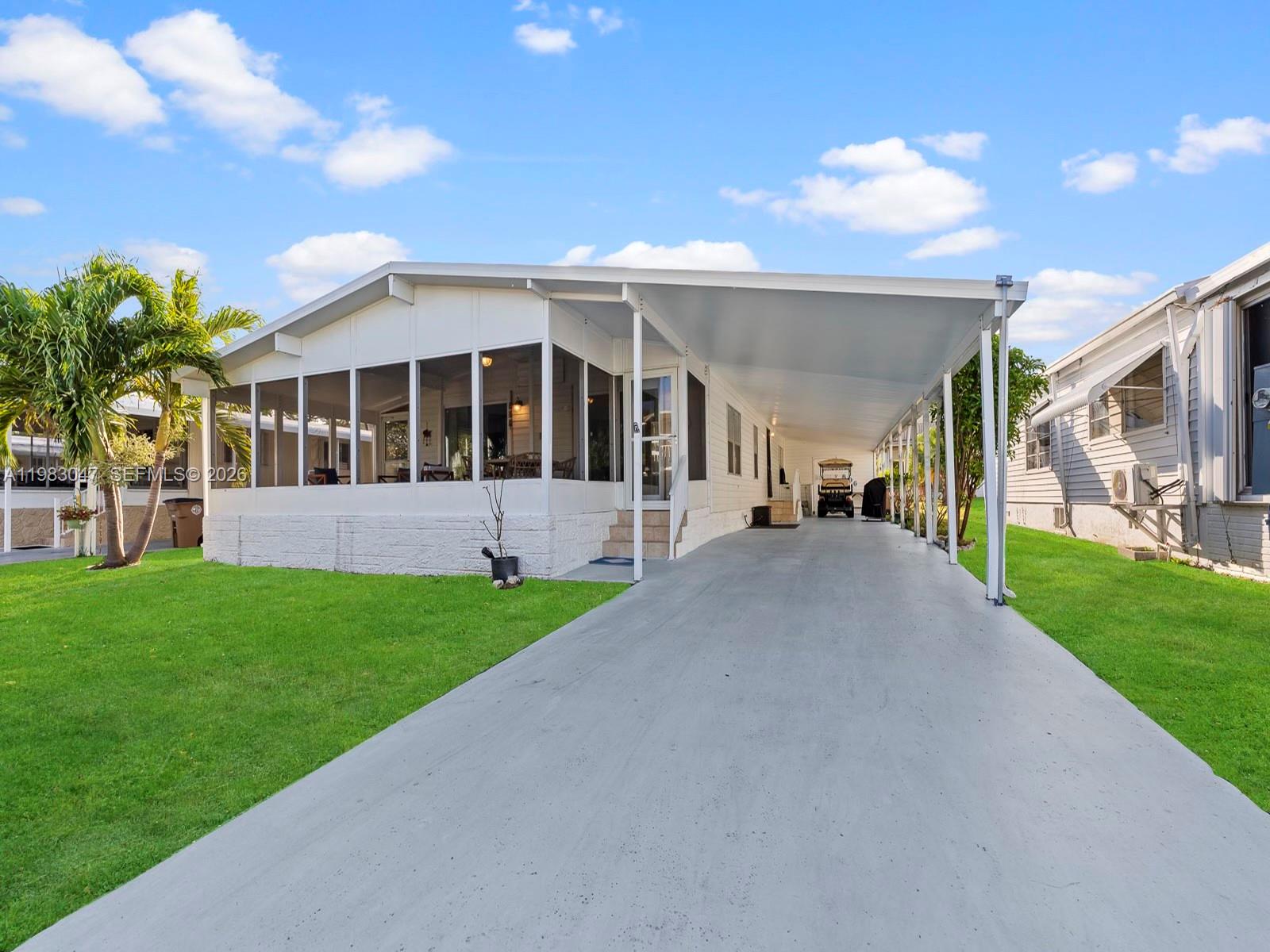 SILVER SHORES MOBILE HOME - Residential Lease