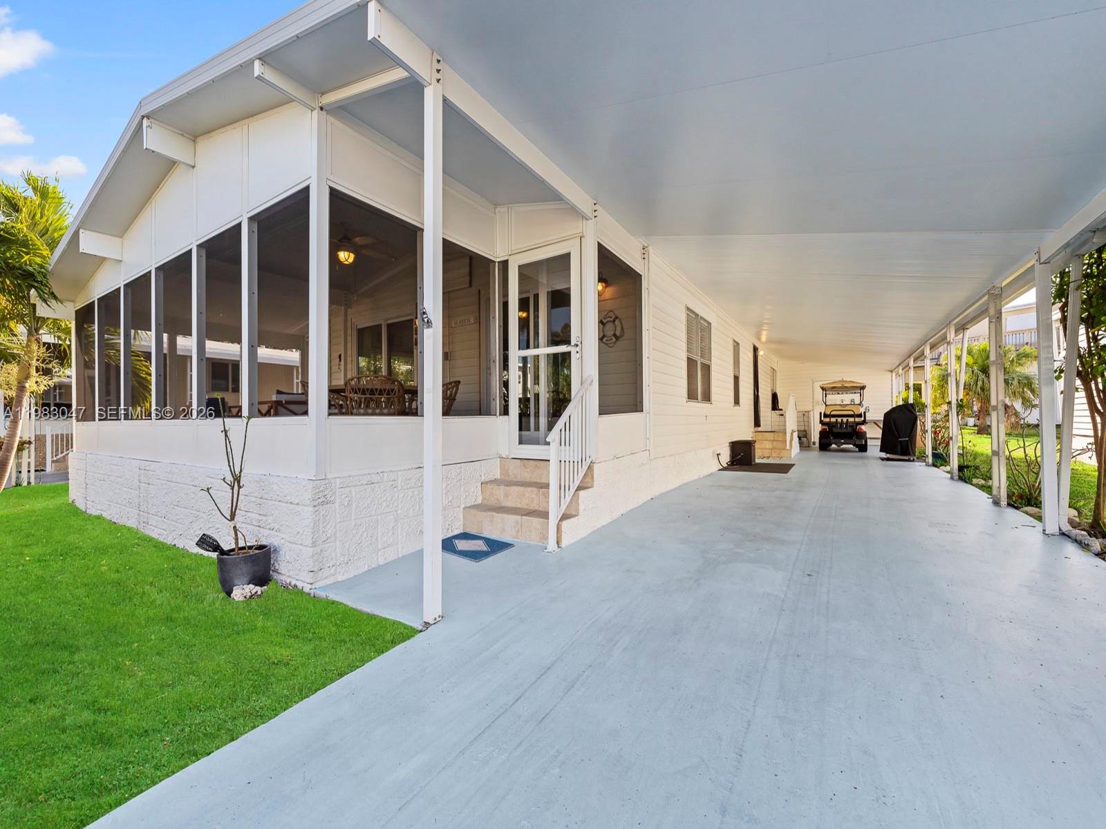 SILVER SHORES MOBILE HOME - Residential Lease