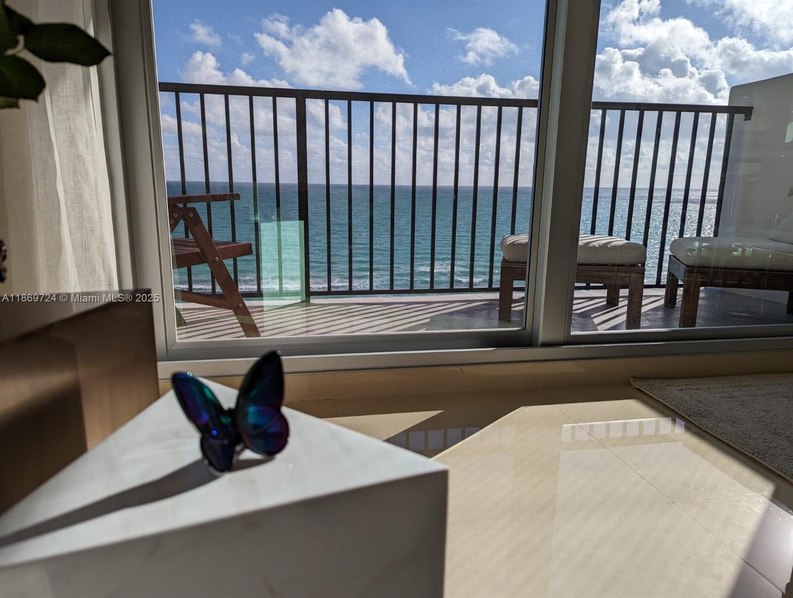 Amazing direct oceanfront unit, completely renovated, 2 bedrooms, 2 baths, fully furnished, Kosher dishes and utensils in a fully Kosher kitchen, top of the line appliances, washer and dryer, cable and high speed internet included.