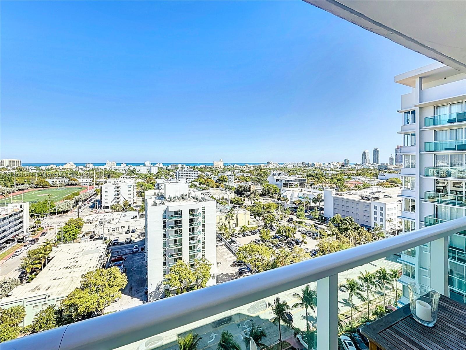 Rental Property at 1000 West Ave 1409, Miami Beach, Miami-Dade County, Florida - Bedrooms: 1 
Bathrooms: 1  - $3,850 MO.