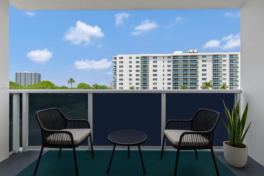 Best VALUE in the building! 2-bedroom, 1-bathroom condo offers a generous 1,100 SF of living space with a balcony. Inviting layout filled with natural light and equipped with all the essentials. This building is all about easy living with a range of amenities at your fingertips: pool, gym, valet & convenience store. North Bay Village is poised for a dynamic transformation that will bring an array of new dining, shopping, and entertainment options. Don’t miss out on this gem!