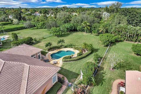 A home in Davie