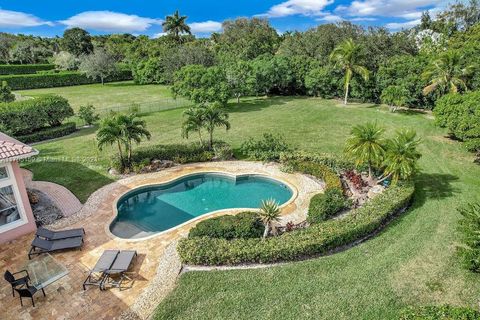 A home in Davie