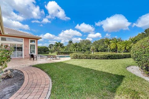 A home in Davie