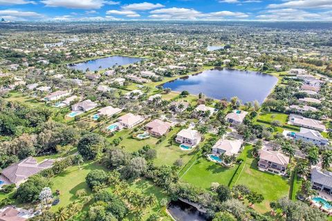 A home in Davie