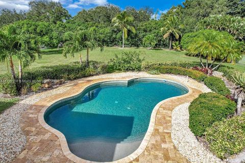 A home in Davie