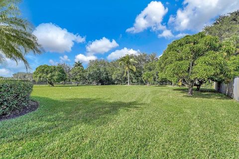 A home in Davie