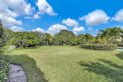 A home in Davie