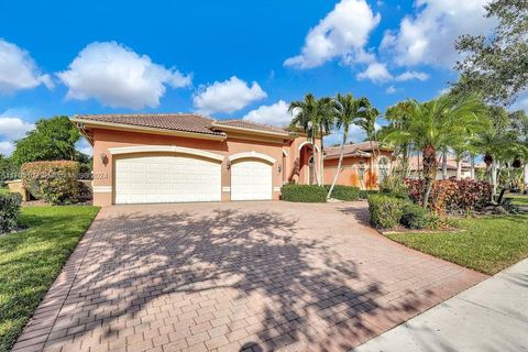 A home in Davie