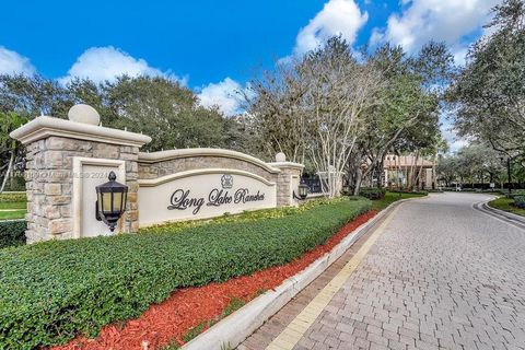 A home in Davie