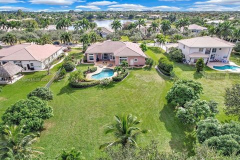 A home in Davie