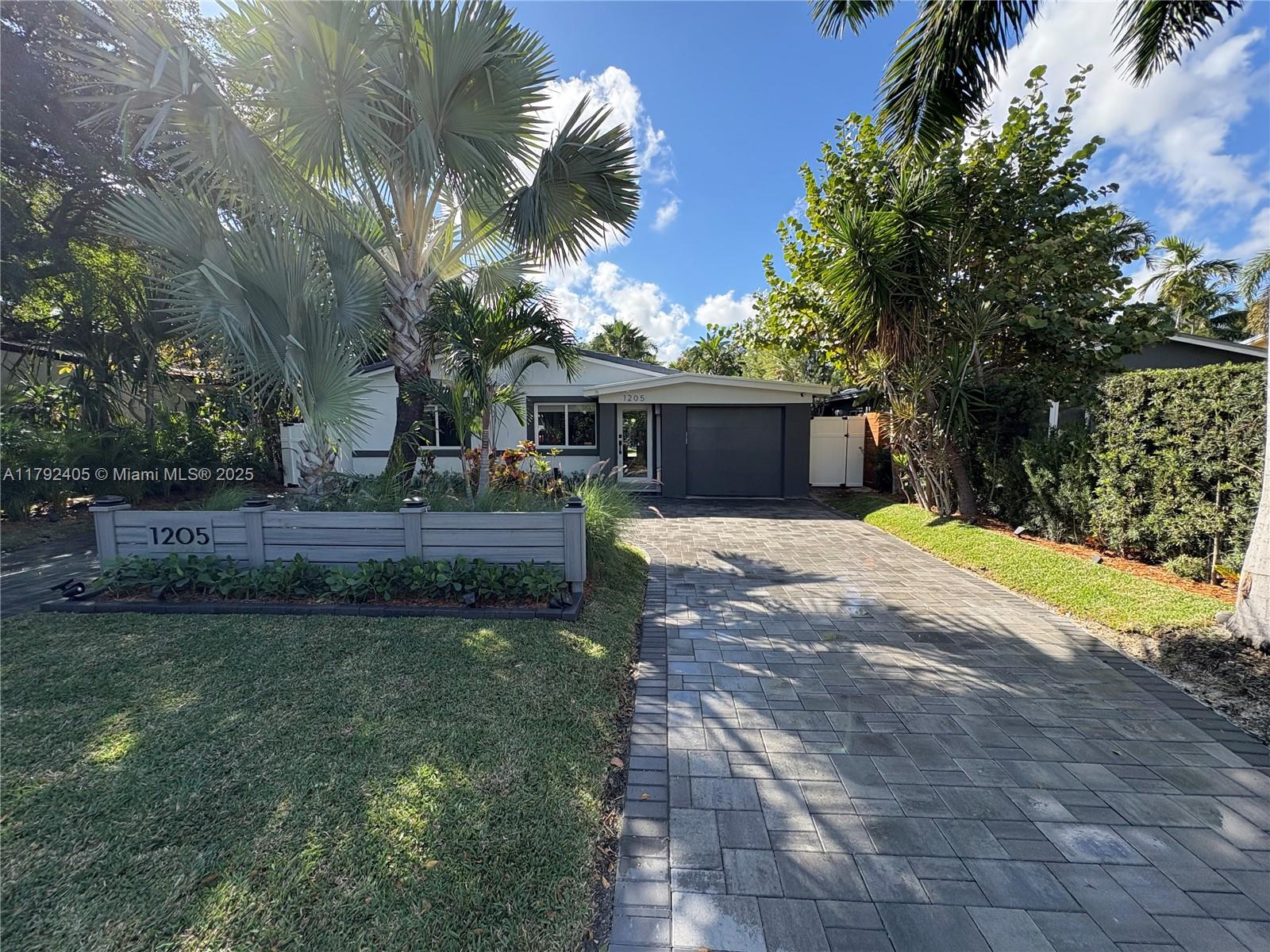Property for Sale at 1205 Ne 17th Ter, Fort Lauderdale, Broward County, Florida - Bedrooms: 3 
Bathrooms: 2  - $895,000