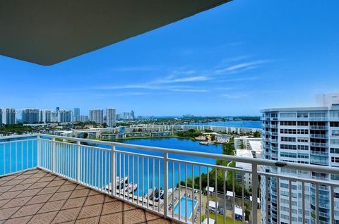 Photo of 18071 Biscayne Blvd #PH03 & PH04, Aventura, FL 33160 (MLS # A11872901)