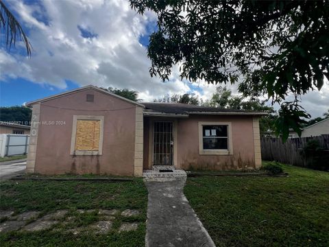 A home in North Miami