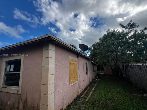 A home in North Miami