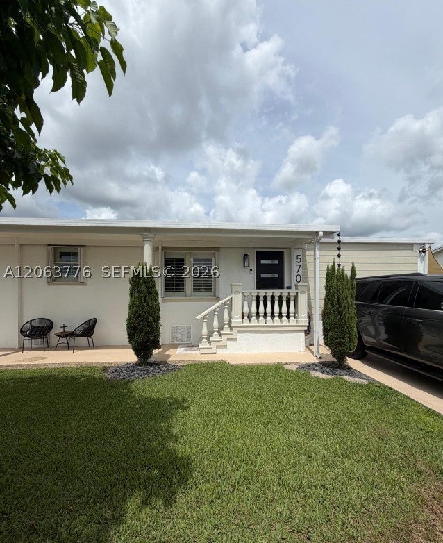 19800 SW 180 ave unit 570